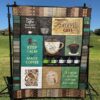 Coffee Is My Life Quilt Blanket Yln7  Quilt